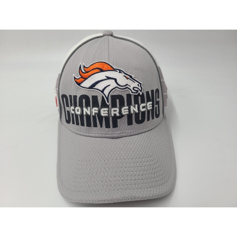 Denver Broncos XLVIII Conference Champions New‎ Era 39Thirty Fitted OSFM Hat Cap